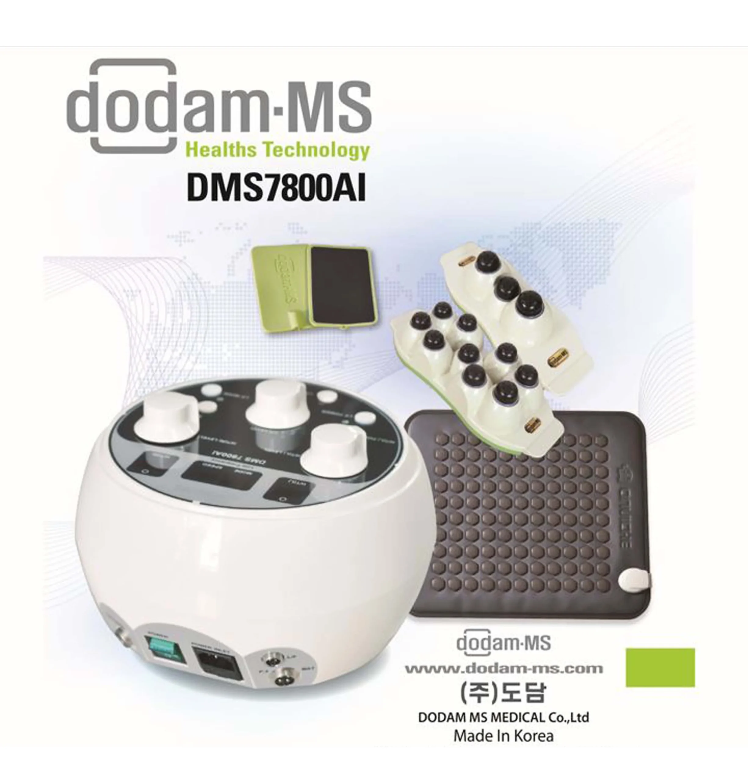 DMS 7800AI Manual Machine